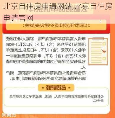 北京自住房申请网站,北京自住房申请官网