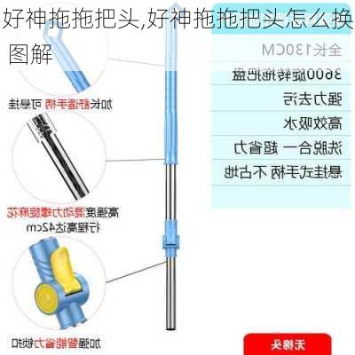 好神拖拖把头,好神拖拖把头怎么换 图解