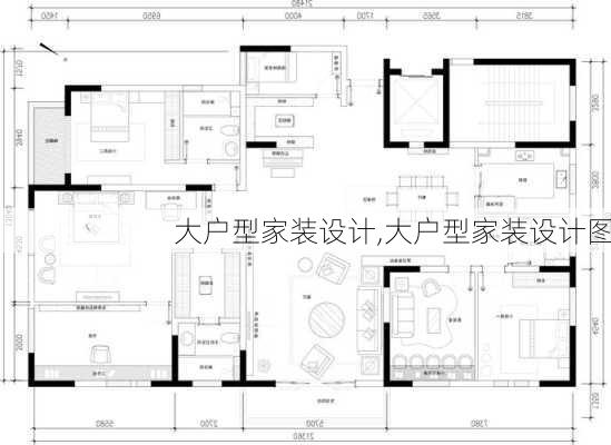 大户型家装设计,大户型家装设计图