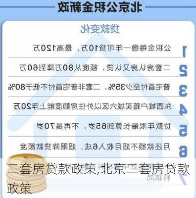 二套房贷款政策,北京二套房贷款政策