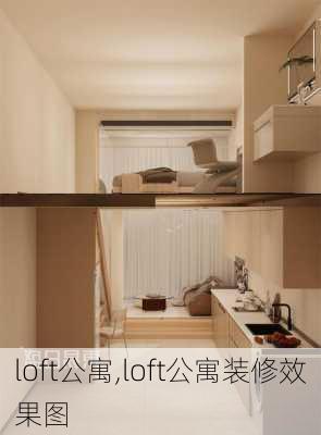 loft公寓,loft公寓装修效果图