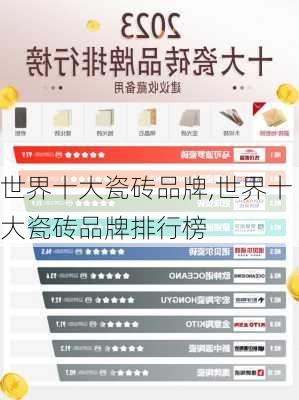 世界十大瓷砖品牌,世界十大瓷砖品牌排行榜