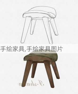 手绘家具,手绘家具图片