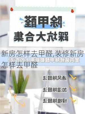 新房怎样去甲醛,装修新房怎样去甲醛