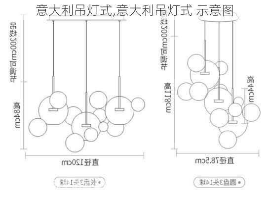 意大利吊灯式,意大利吊灯式 示意图