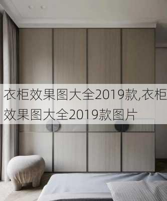 衣柜效果图大全2019款,衣柜效果图大全2019款图片