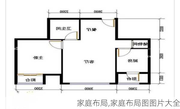 家庭布局,家庭布局图图片大全