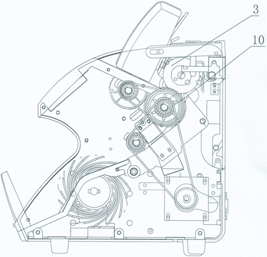 点钞机原理,点钞机原理结构图