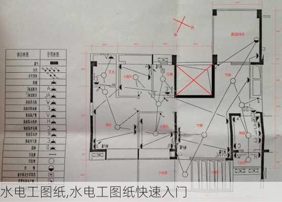 水电工图纸,水电工图纸快速入门