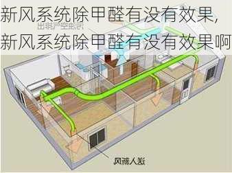 新风系统除甲醛有没有效果,新风系统除甲醛有没有效果啊