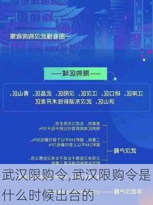 武汉限购令,武汉限购令是什么时候出台的