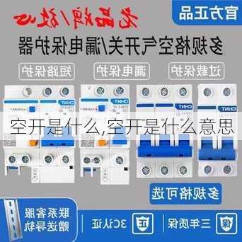 空开是什么,空开是什么意思