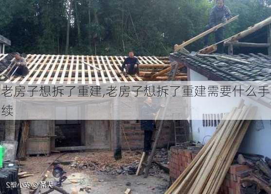 老房子想拆了重建,老房子想拆了重建需要什么手续