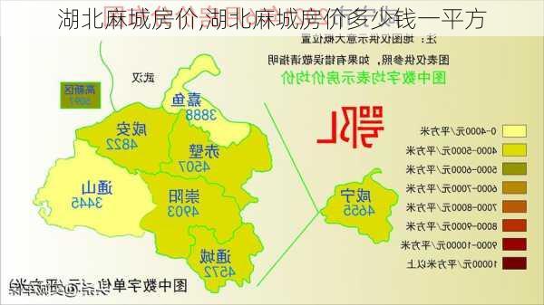 湖北麻城房价,湖北麻城房价多少钱一平方