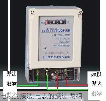 电表的接法,电表的接法 两相