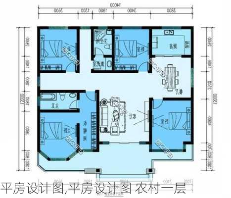 平房设计图,平房设计图 农村一层