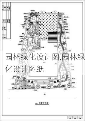 园林绿化设计图,园林绿化设计图纸