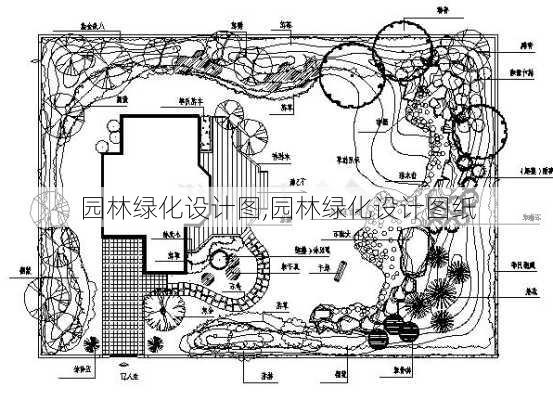 园林绿化设计图,园林绿化设计图纸