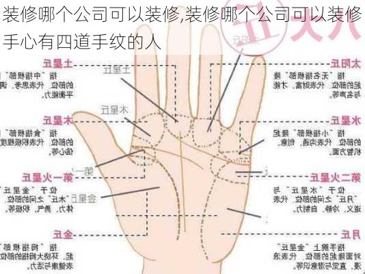 装修哪个公司可以装修,装修哪个公司可以装修手心有四道手纹的人