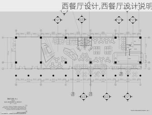 西餐厅设计,西餐厅设计说明