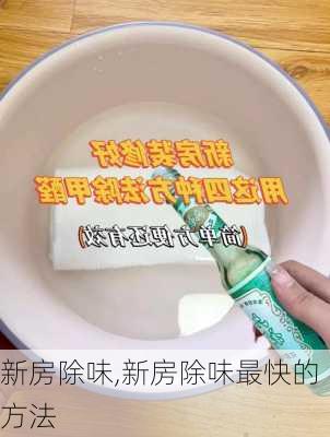 新房除味,新房除味最快的方法