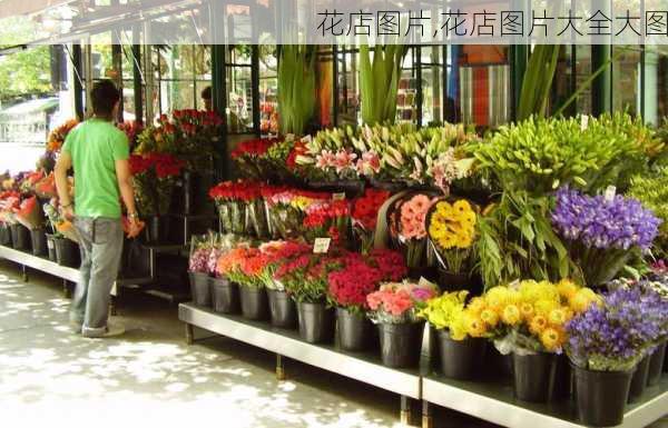 花店图片,花店图片大全大图