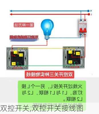 双控开关,双控开关接线图