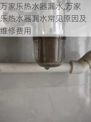 万家乐热水器漏水,万家乐热水器漏水常见原因及维修费用