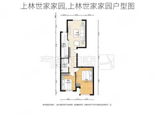 上林世家家园,上林世家家园户型图