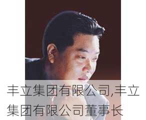 丰立集团有限公司,丰立集团有限公司董事长