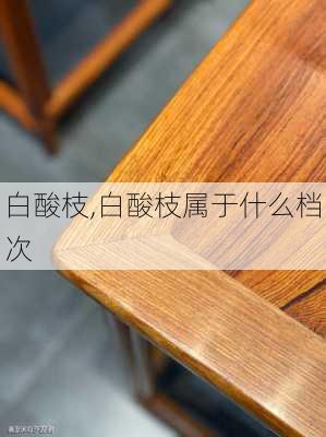 白酸枝,白酸枝属于什么档次