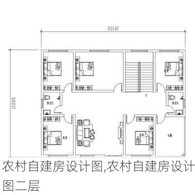 农村自建房设计图,农村自建房设计图二层