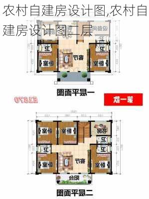 农村自建房设计图,农村自建房设计图二层