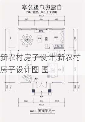 新农村房子设计,新农村房子设计图 图