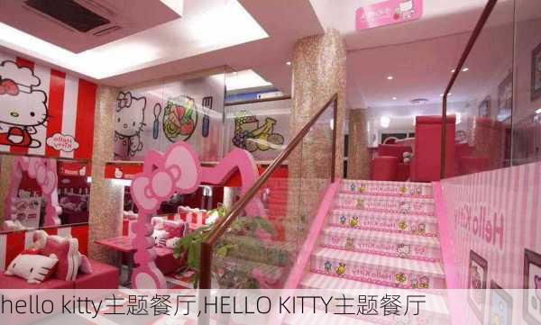 hello kitty主题餐厅,HELLO KITTY主题餐厅